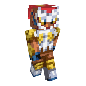 Infernape Monkey Minecraft Skin