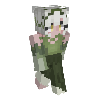 Nature Cute Minecraft Skin