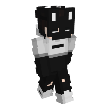 Brown Hair Ripped Jeans Minecraft Skin