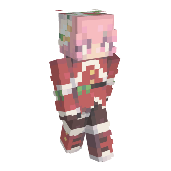 Beanie Christmas Minecraft Skin