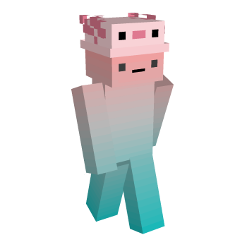 Blue Minecraft Skin