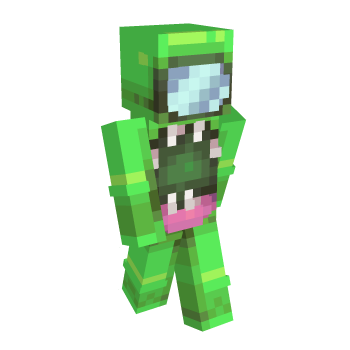 Sus Lime Minecraft Skin