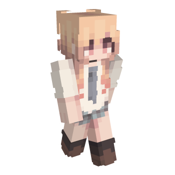 Anime Aesthetic Minecraft Skin