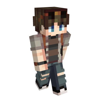 Gift Backpack Minecraft Skin