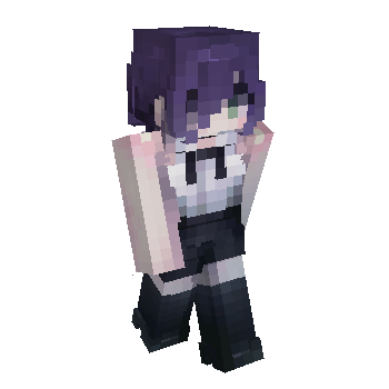 Girl Purple Minecraft Skin