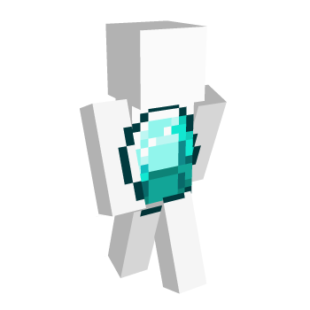 Diamond Pixel Art Minecraft Skin