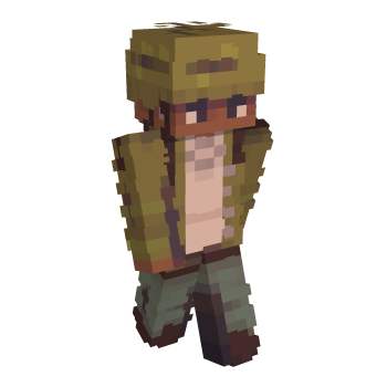 Beanie Green Minecraft Skin