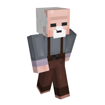 Old man Minecraft Skins