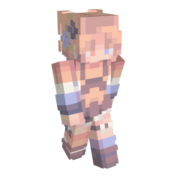 Blonde Minecraft Skin