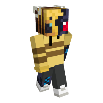Bee Minecraft Skin