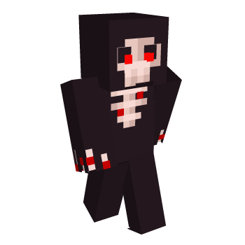 Scary Minecraft Skin