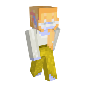 Merling Mermaid Minecraft Skin