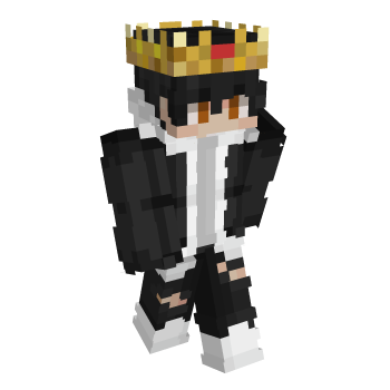 Brown Eyes Black Minecraft Skin