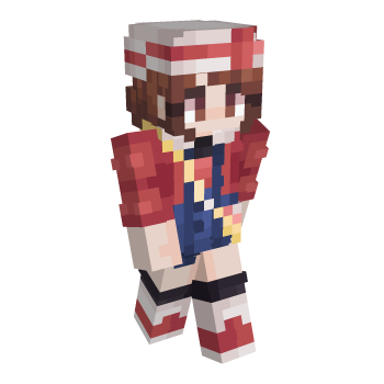 Lyra Pokémon Minecraft Skin