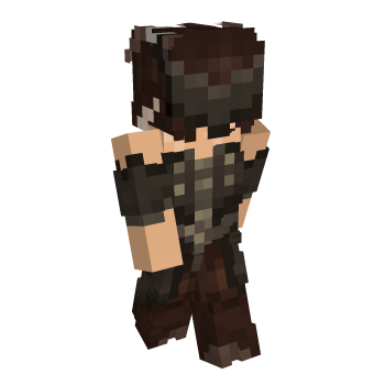 Satyr Hair Pin Minecraft Skin
