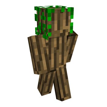 Tree Minecraft Skin