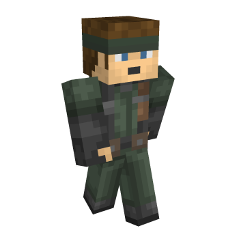 Big Solid Minecraft Skin