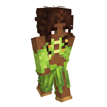 Skirt Cute Minecraft Skin