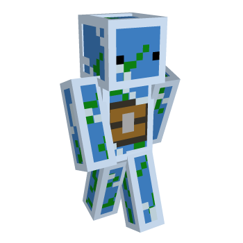Chest Water Minecraft Skin