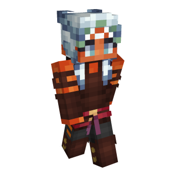 Starwars Ahsoka Minecraft Skin