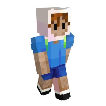 Adventure Time Minecraft Skin