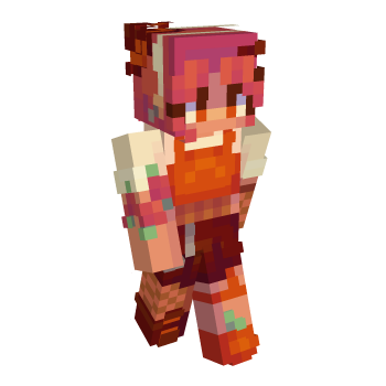 Chain Roses Minecraft Skin