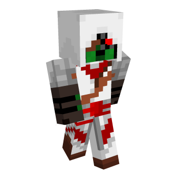Cyborg Assassin Minecraft Skin