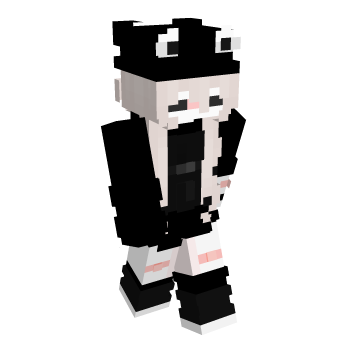 Black Frog Minecraft Skin