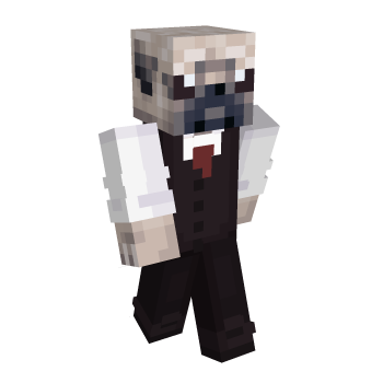 Dog Minecraft Skin