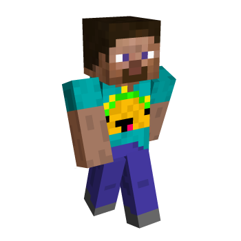 Steve Food Minecraft Skin