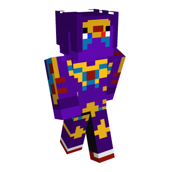 Knight Shark Minecraft Skin