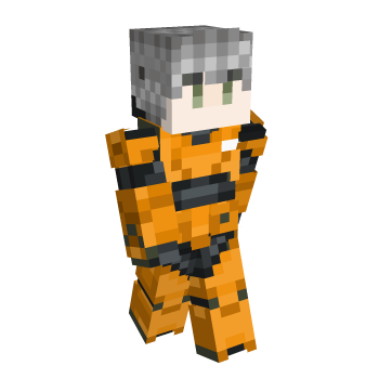 Spartan Soul Eater Minecraft Skin