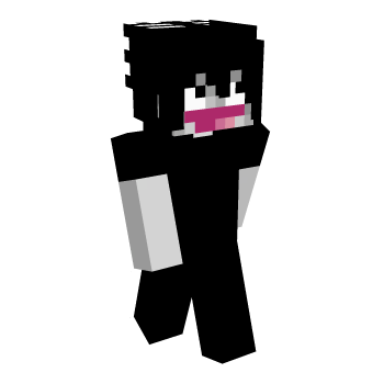 Long Hair Minecraft Skin