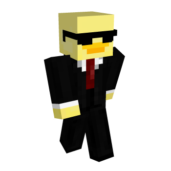 Tuxedo Minecraft Skin
