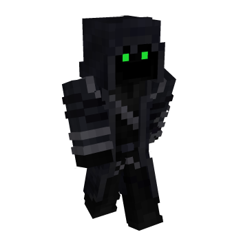 Death Dark Minecraft Skin - Laby