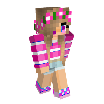 Pink Minecraft Skin