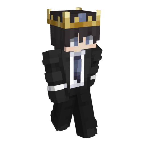 Suit Crown Minecraft Skin - Laby