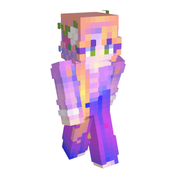 Disney Bluxberry Minecraft Skin