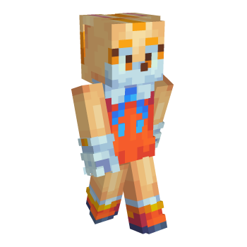 Sonic The Hedgehog Rabbit Minecraft Skin