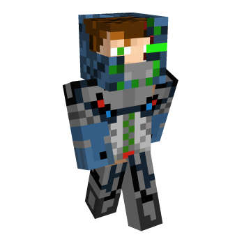Cyborg Dying Empire Minecraft Skin