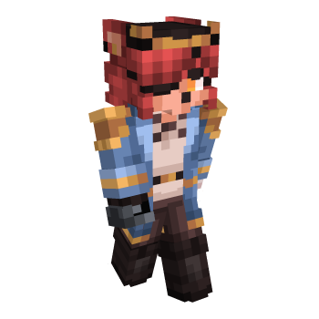 Female Seafarer Minecraft Skin