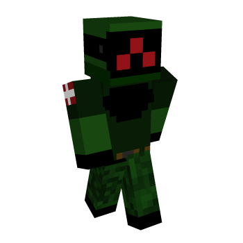 Alien Army Minecraft Skin