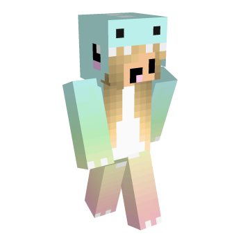 Dinosaur Minecraft Skin