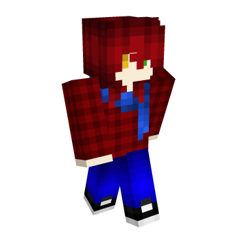 Roleplay Redhead Minecraft Skin