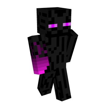 Enderman Minecraft Skin