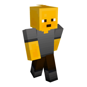 Golem Mascot Minecraft Skin