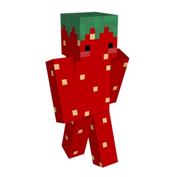 Strawberry Minecraft Skin