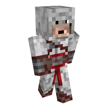 Assasin Creed Epic Minecraft Skin