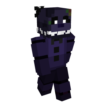 Fnaf Minecraft Skin
