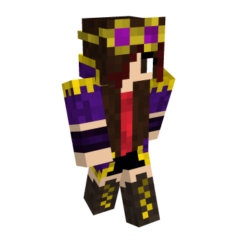 Goggles Purple Minecraft Skin